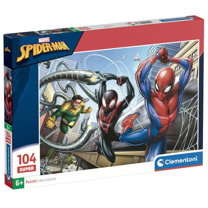 Puzzle Spiderman Marvel 104pcs