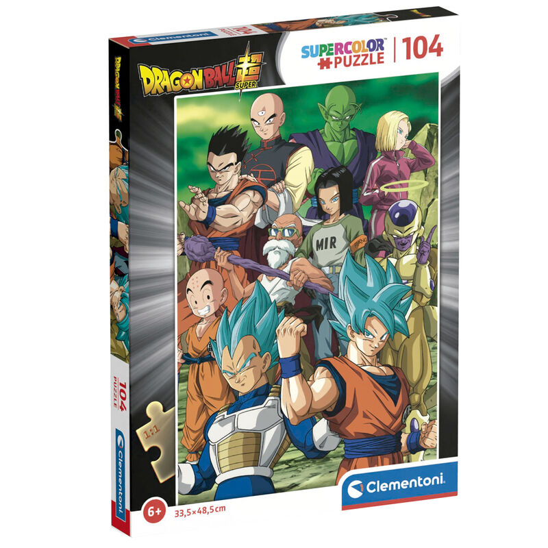 dragon ball super puzzle 104pcs