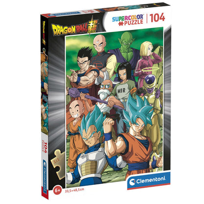 dragon ball super puzzle 104pcs