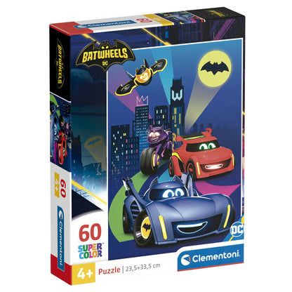 puzzle batwheels dc comics 60pcs
