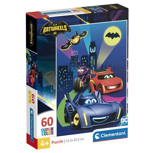 puzzle batwheels dc comics 60pcs