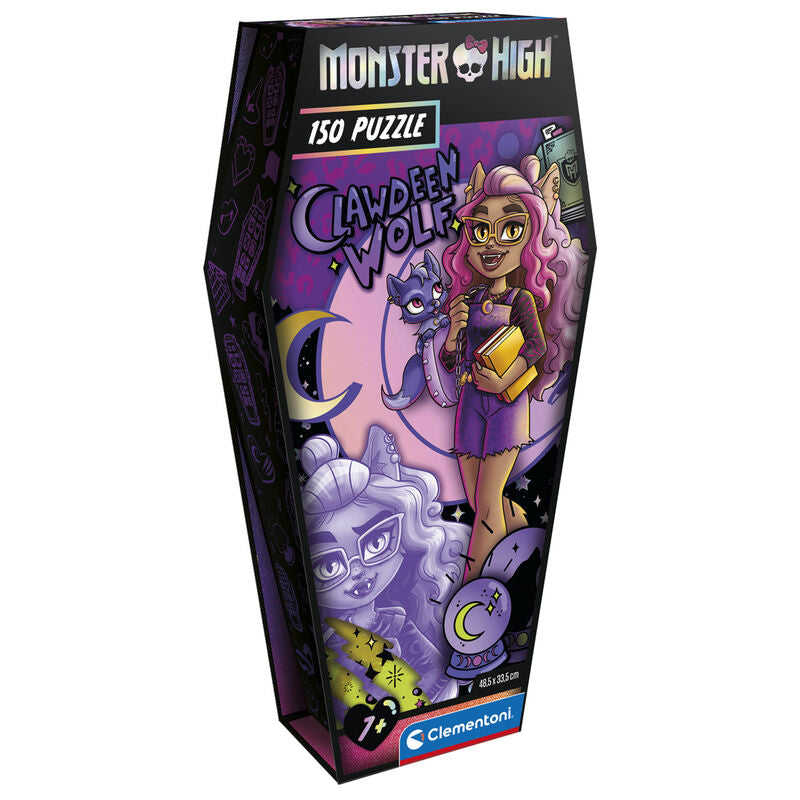 puzzle clawdeen wolf monster high 150pcs