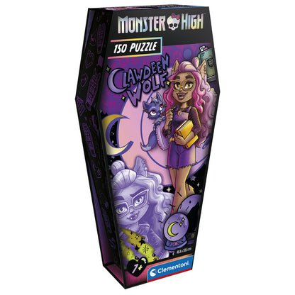 puzzle clawdeen wolf monster high 150pcs