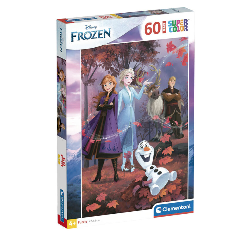 frozen disney maxi puzzle 60 pieces