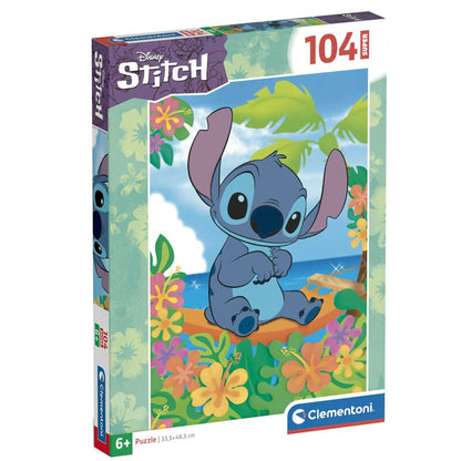 Disney Stitch Puzzle 104pcs