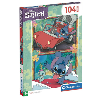 Disney Stitch Puzzle 104pcs