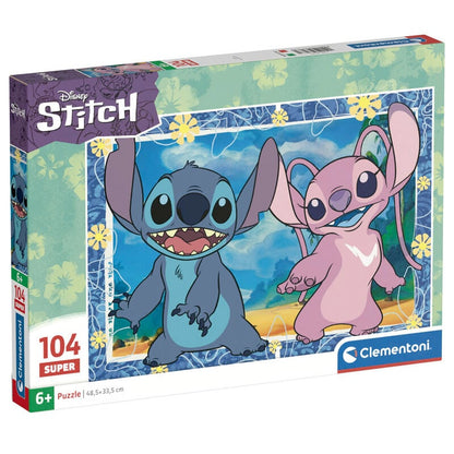Disney Stitch Puzzle 104pcs