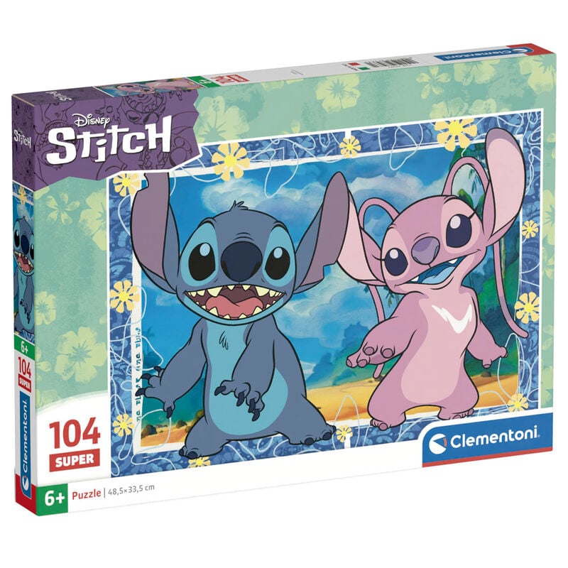 Disney Stitch Puzzle 104pcs