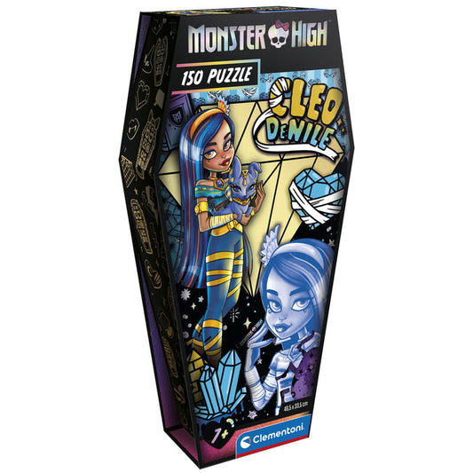 puzzle cleo de nile monster high 150pcs