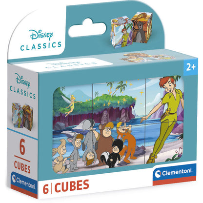 classic disney cube puzzle 6pcs