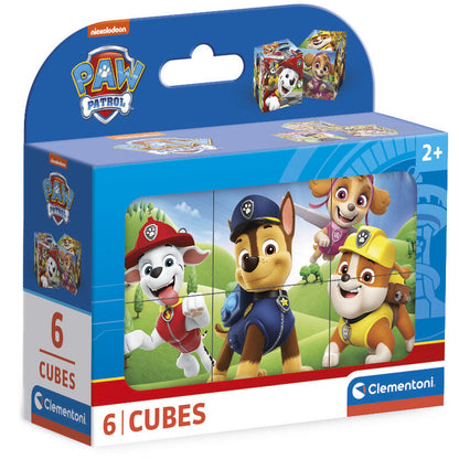 paw patrol cube puzzle 6pcs