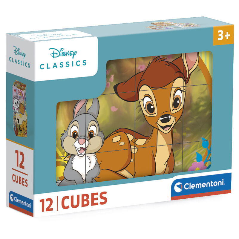 bambi disney cube puzzle 12pcs