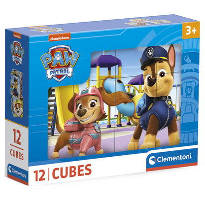 paw patrol cube puzzle 12pcs