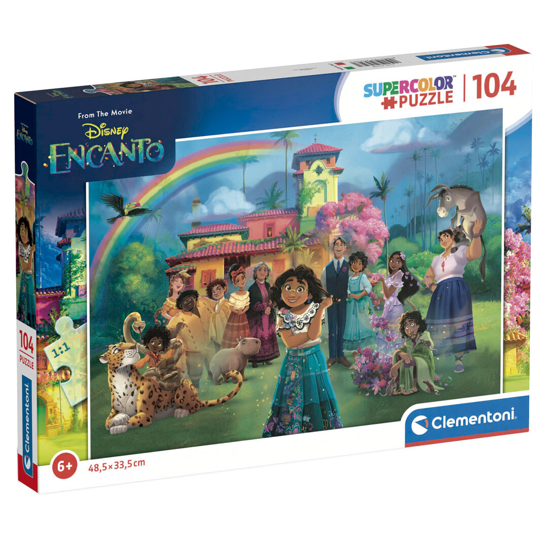 disney charm puzzle 104pcs
