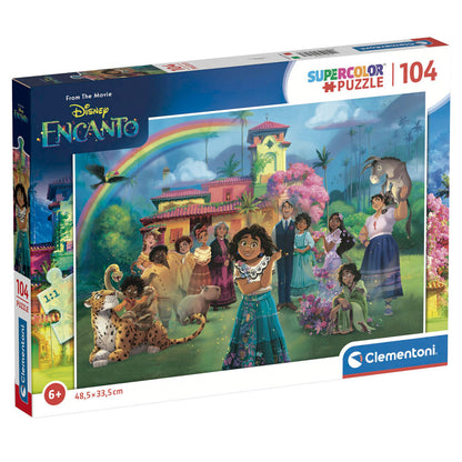 disney charm puzzle 104pcs