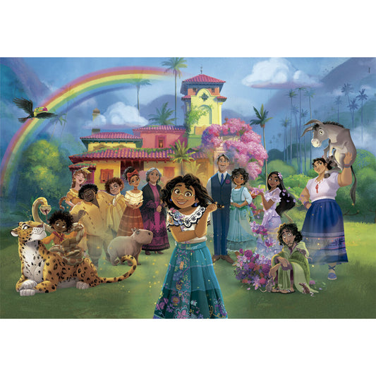 Disney Charm Puzzle 104pcs