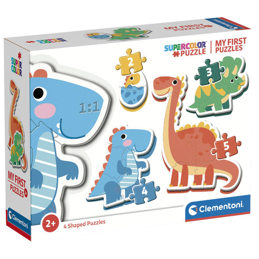 dinosaur puzzle 2 3 4 5pcs