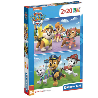 Puzzle Psi Patrol Psi Patrol 2x20 elementów