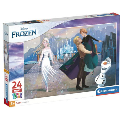 frozen disney maxi puzzle 24 pieces