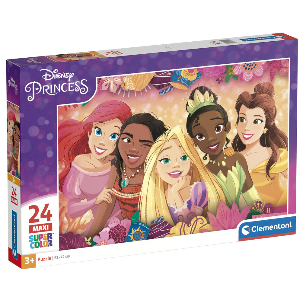 disney princesses maxi puzzle 24 pieces