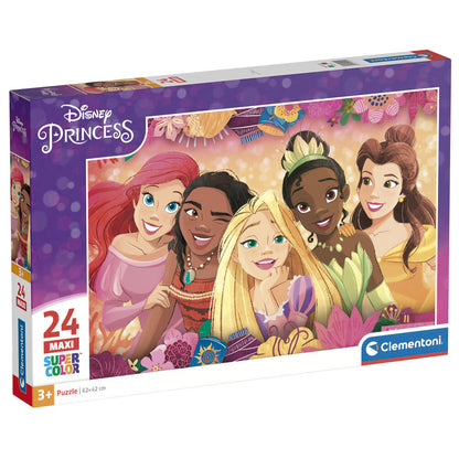 disney princesses maxi puzzle 24 pieces