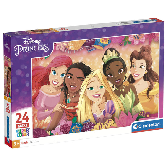 disney princesses maxi puzzle 24 pieces
