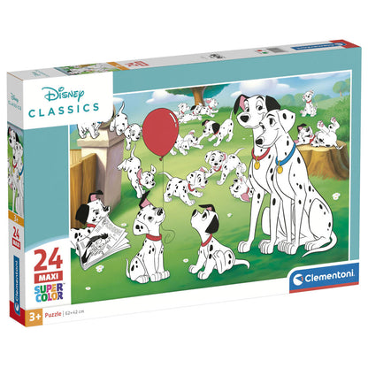 Disney 101 Dalmatyńczyków puzzle maxi 24 elementy