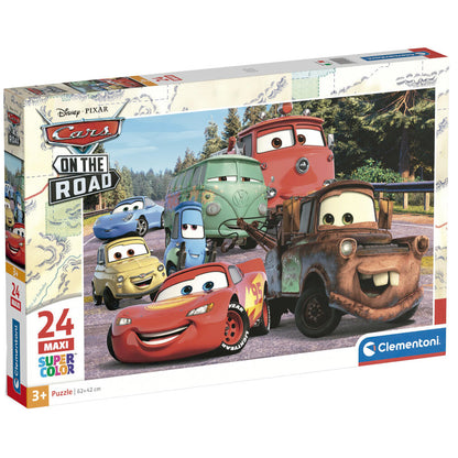 disney cars maxi puzzle  24 pieces