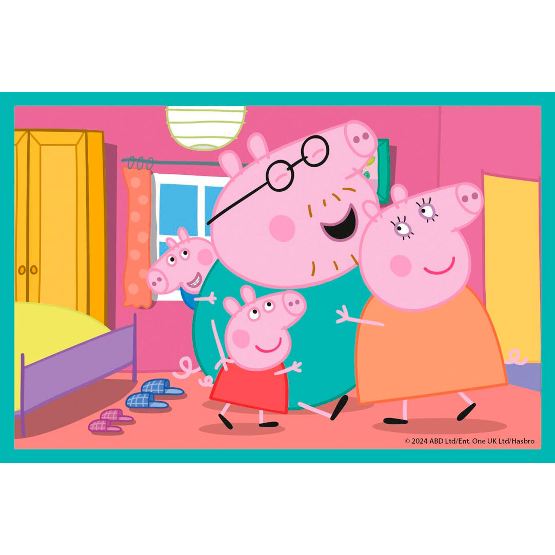 Peppa Pig Cube Puzzle 6pcs