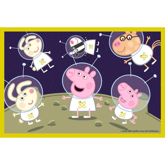 Peppa Pig Cube Puzzle 6pcs
