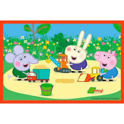 Peppa Pig Cube Puzzle 6pcs