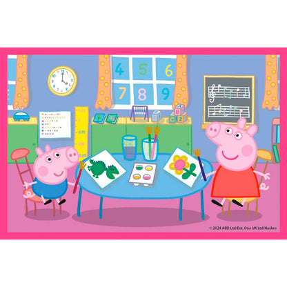 Peppa Pig Cube Puzzle 6pcs