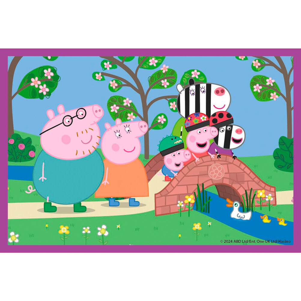 Peppa Pig Cube Puzzle 6pcs