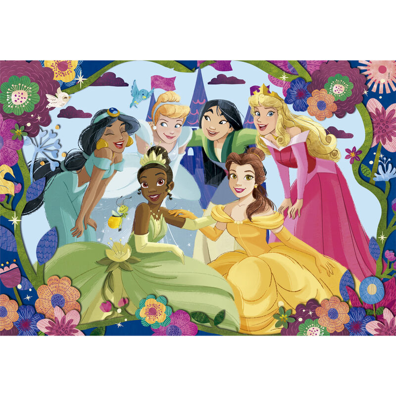 Puzzle Princesses Disney 30 pièces