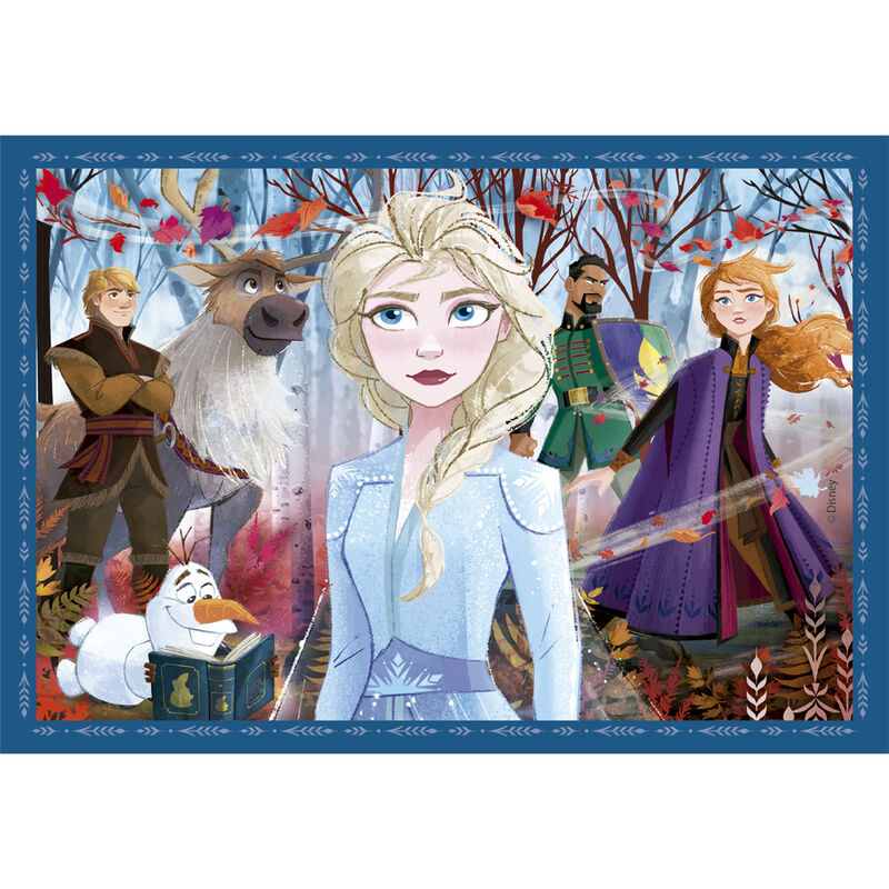 Puzzle Frozen Disney 12 16 20 24pcs