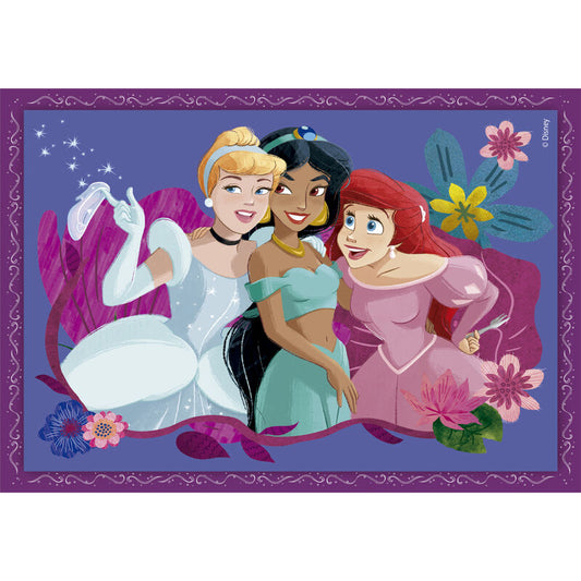 Disney Princesses Puzzle 12-16-20-24pcs