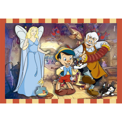 Puzzle Klasyczne Disney 12 16 20 24 elementy
