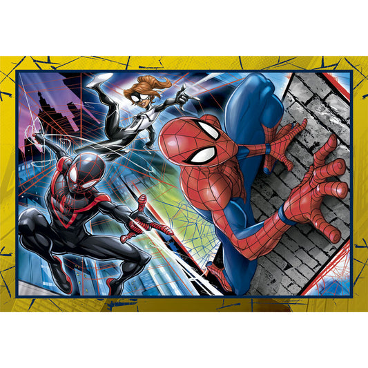 Puzzle Spiderman Marvel 12 16 20 24pcs