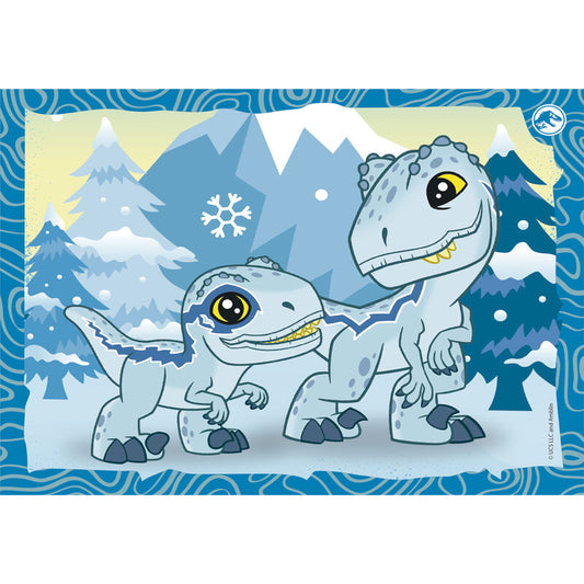 Jurassic World Puzzle 12 16 20 24pcs