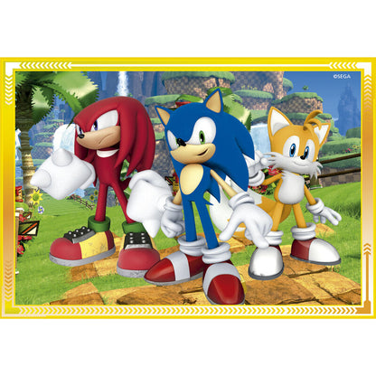 Puzzle Sonic the Hedgehog 12 16 20 24 szt
