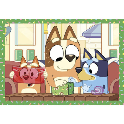 Bluey Puzzle 12 16 20 24 Teile