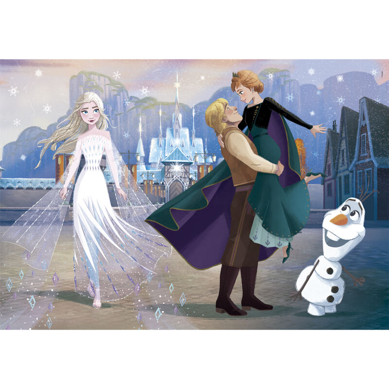 Maxi puzzle Disney Frozen da 24 pezzi
