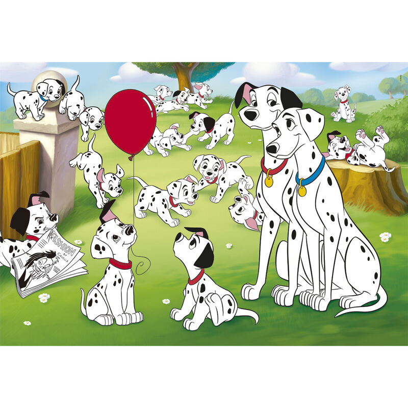 Disney 101 Dalmatyńczyków puzzle maxi 24 elementy