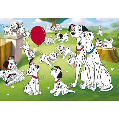 Disney 101 Dalmatyńczyków puzzle maxi 24 elementy