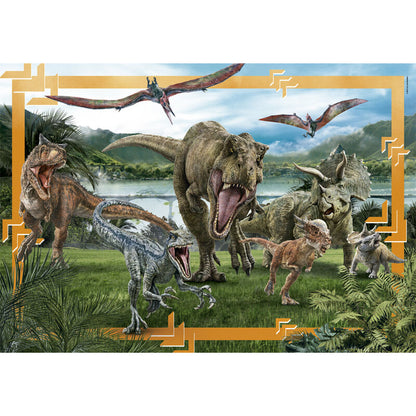 Puzzle Jurassic World maxi 104 elementy