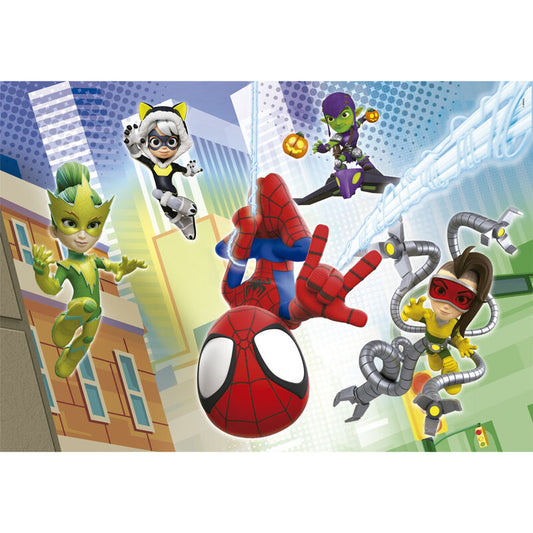 Puzzle Spidey and His Amazing Friends Marvel 2x60pcs