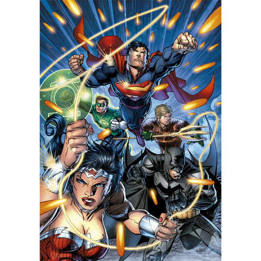 DC Comics Puzzle 300pcs