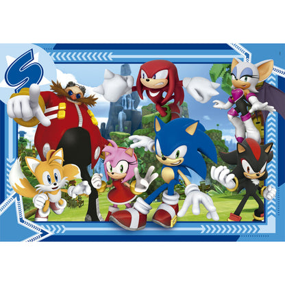 Puzzle di Sonic the Hedgehog da 300 pezzi