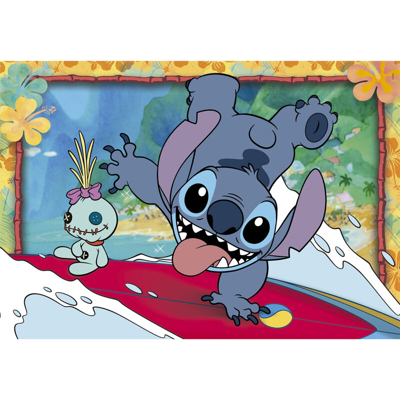 Puzzle Disney Stitch 2x20 elementów