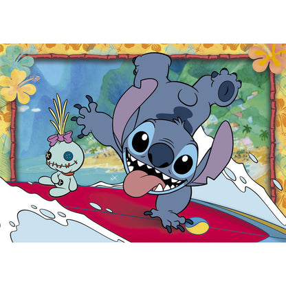 Puzzle Disney Stitch 2x20 elementów